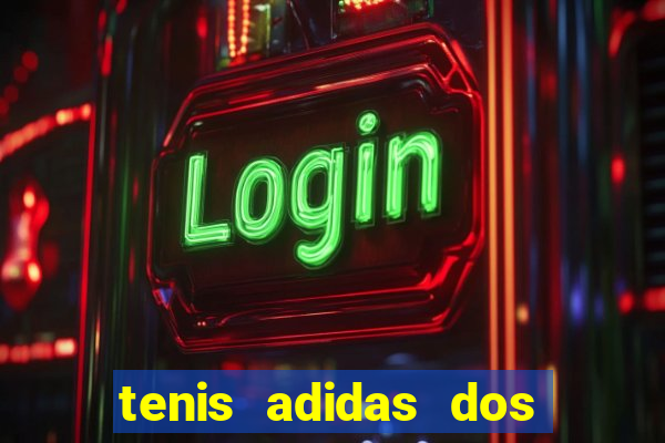 tenis adidas dos jogadores do flamengo